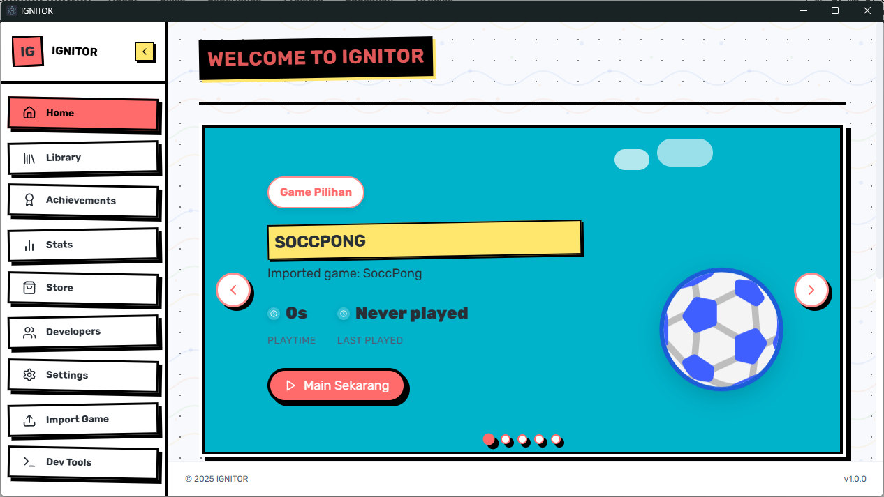 Ignitor - Game Launcher