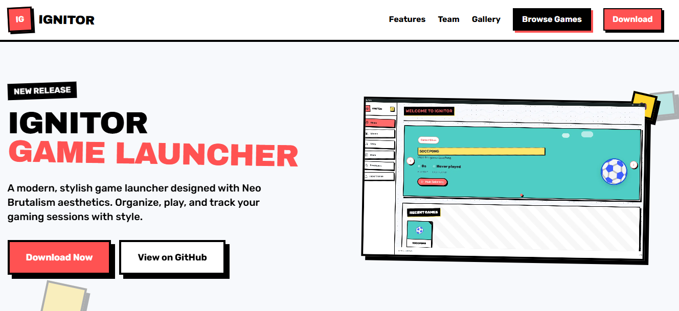 Ignitor - Web Download
